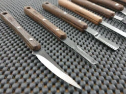 Hiro Masui | WCT-9 Wood Carving Set (+ Roll) -Profil Optik Salgsbutik JapaneseWoodworkingCarvingChiselSet 007