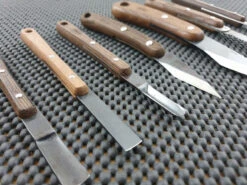 Hiro Masui | WCT-9 Wood Carving Set (+ Roll) -Profil Optik Salgsbutik JapaneseWoodworkingCarvingChiselSet 008