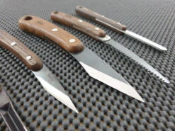 Hiro Masui | WCT-9 Wood Carving Set (+ Roll) -Profil Optik Salgsbutik JapaneseWoodworkingCarvingChiselSet 009