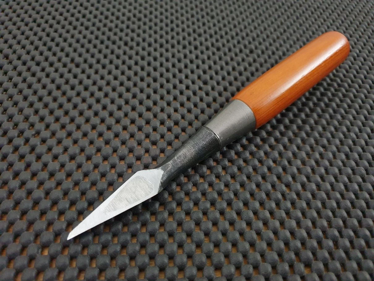 Seigen Japan | MC Compact Carving Chisel - Pointed / Edge / Cutter 14 Seigen Japan | MC Compact Carving Chisel - Pointed / Edge / Cutter - Billede 12