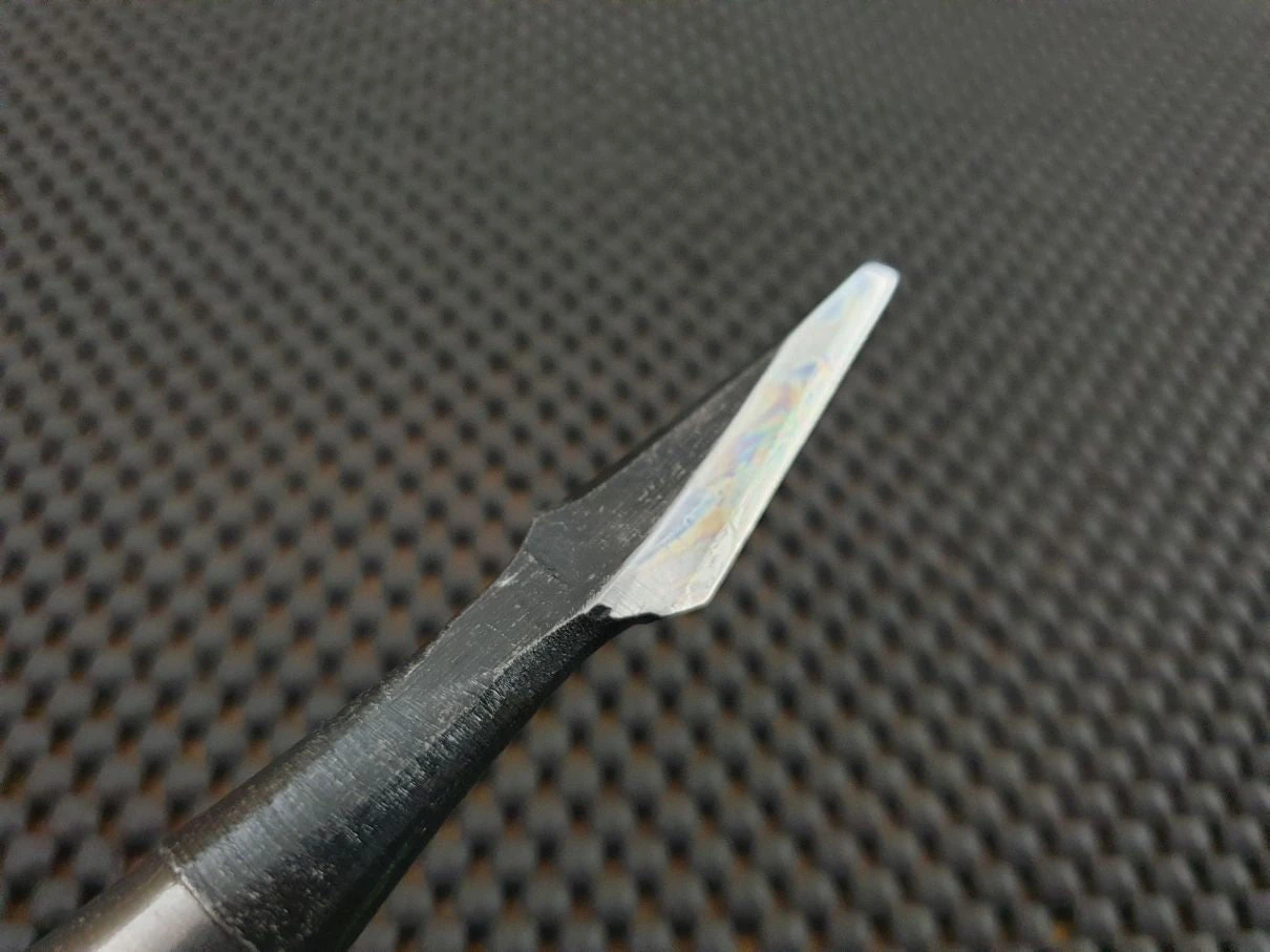 Seigen Japan | MC Compact Carving Chisel - Pointed / Edge / Cutter 16 Seigen Japan | MC Compact Carving Chisel - Pointed / Edge / Cutter - Billede 14