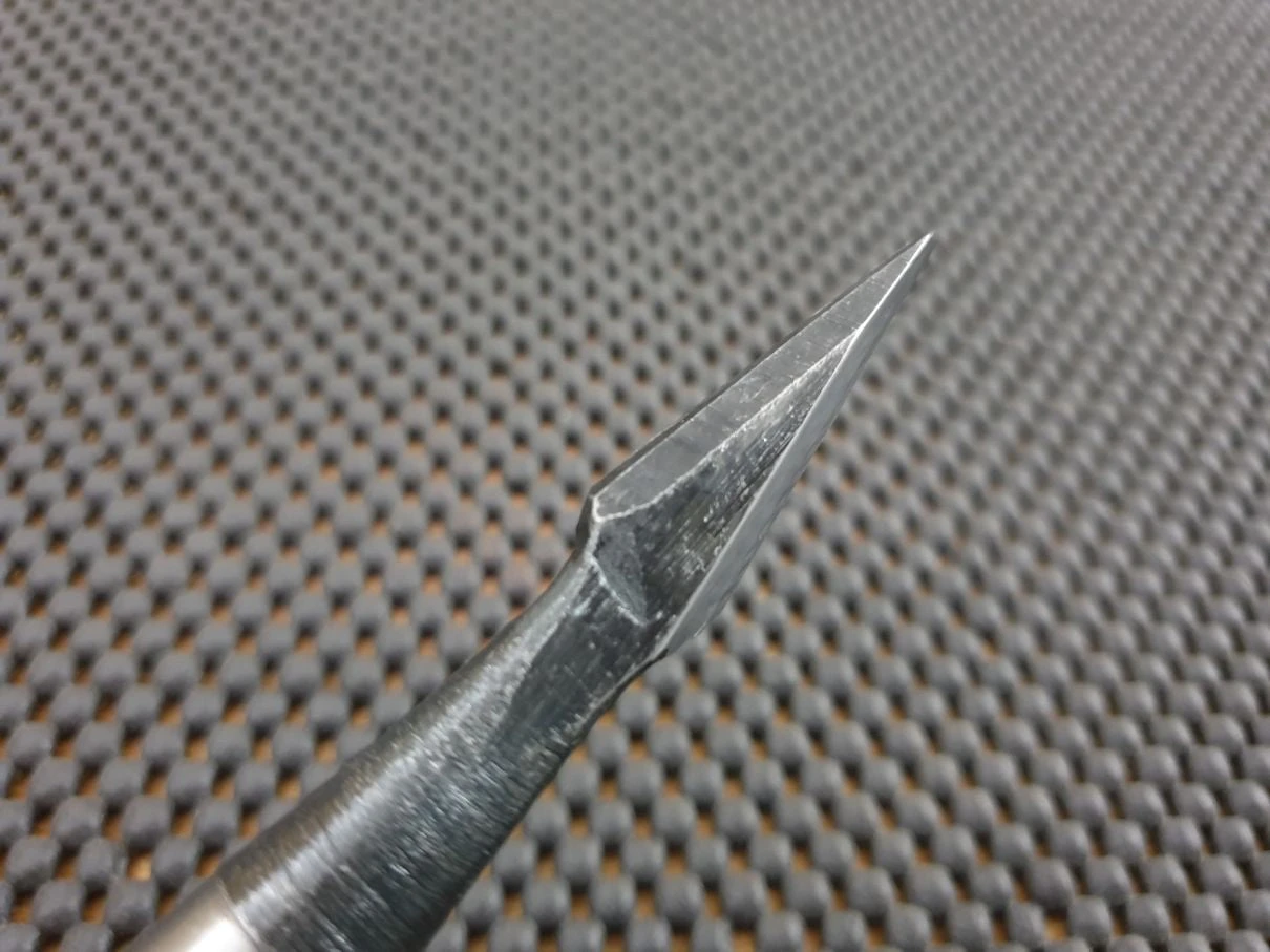 Seigen Japan | MC Compact Carving Chisel - Pointed / Edge / Cutter 17 Seigen Japan | MC Compact Carving Chisel - Pointed / Edge / Cutter - Billede 15