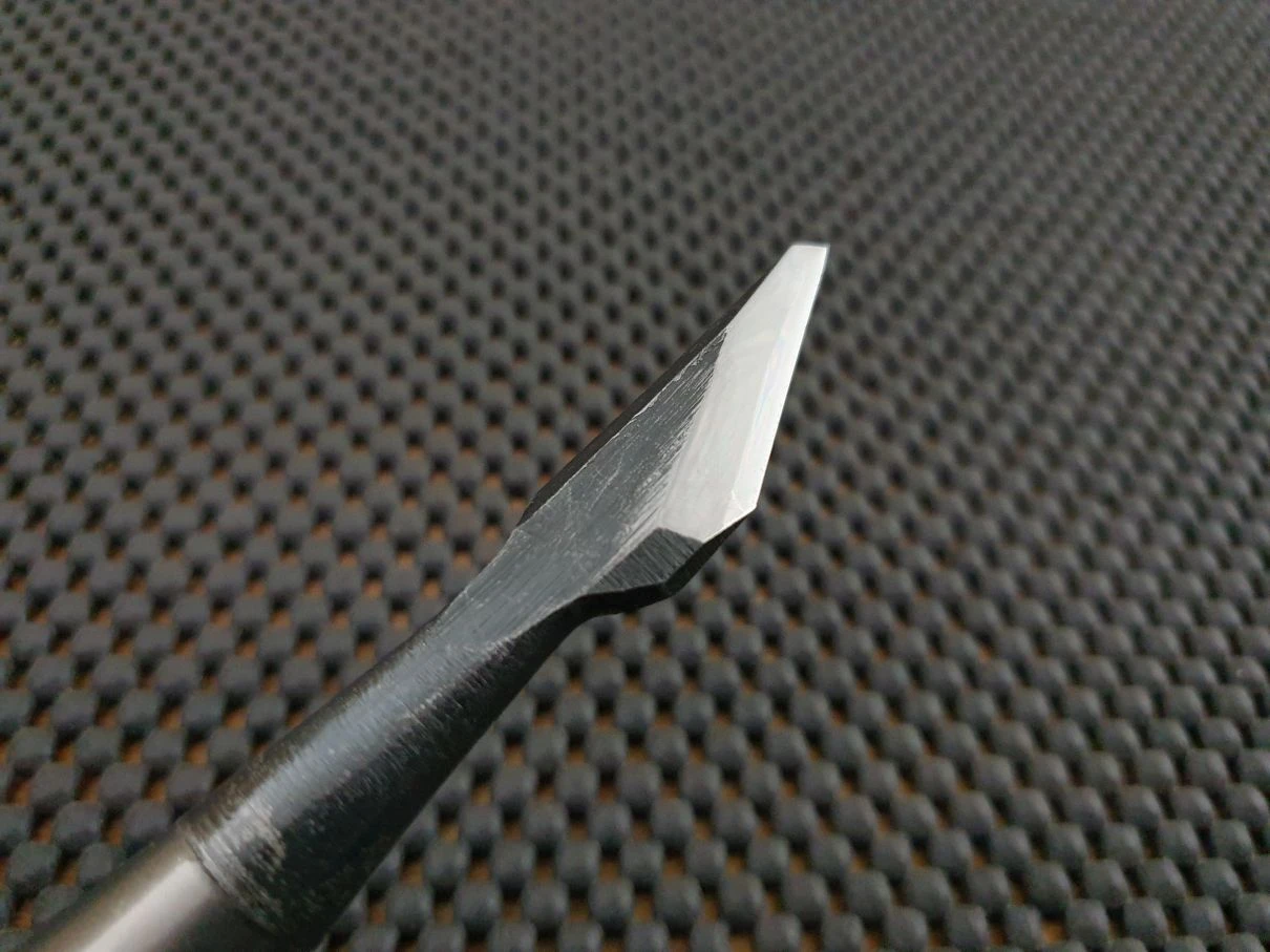 Seigen Japan | MC Compact Carving Chisel - Pointed / Edge / Cutter 11 Seigen Japan | MC Compact Carving Chisel - Pointed / Edge / Cutter - Billede 9
