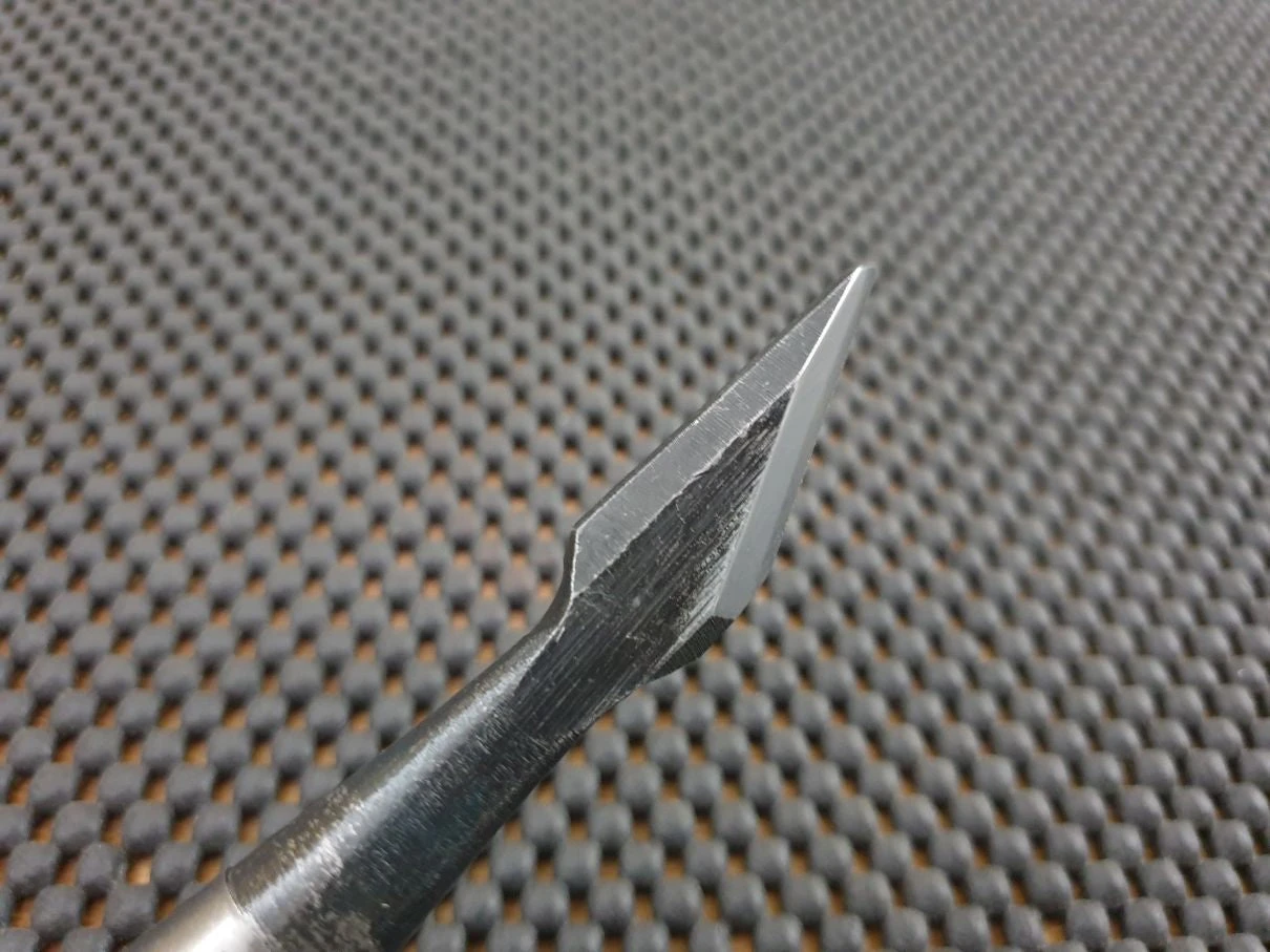 Seigen Japan | MC Compact Carving Chisel - Pointed / Edge / Cutter 12 Seigen Japan | MC Compact Carving Chisel - Pointed / Edge / Cutter - Billede 10