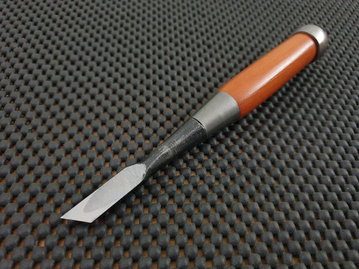 Seigen Japan | MC Compact Carving Chisel - Pointed / Edge / Cutter 4 Seigen Japan | MC Compact Carving Chisel - Pointed / Edge / Cutter - Billede 2