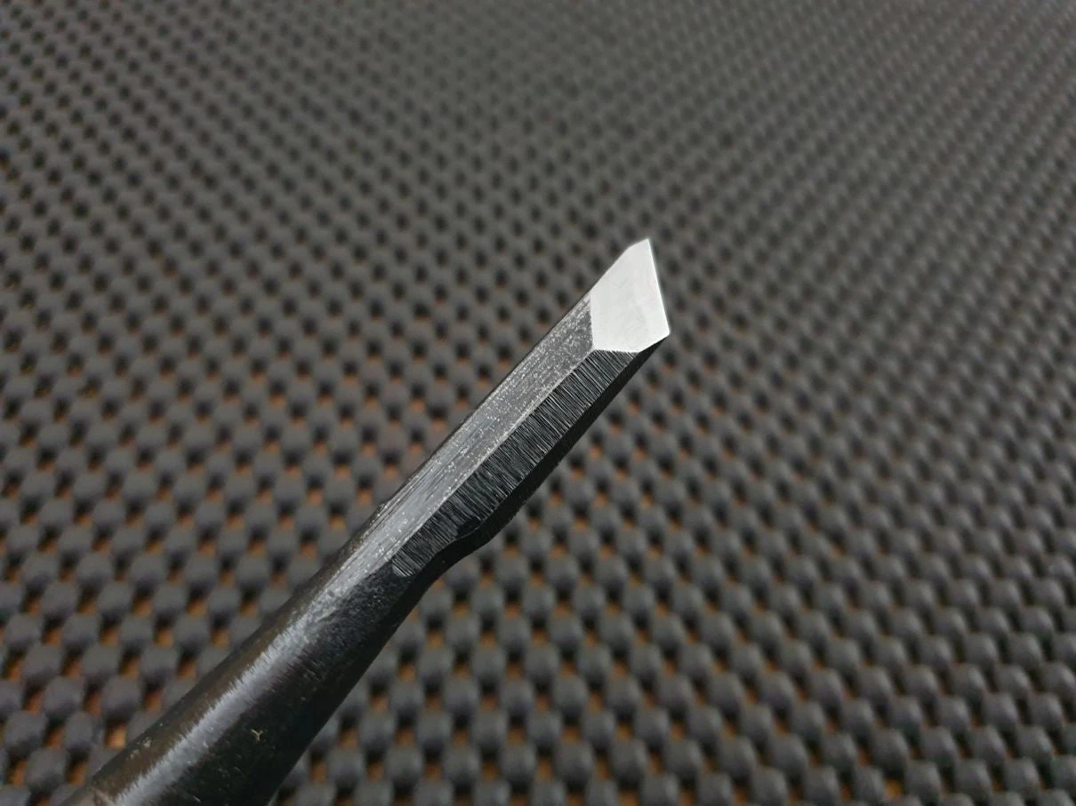 Seigen Japan | MC Compact Carving Chisel - Pointed / Edge / Cutter 6 Seigen Japan | MC Compact Carving Chisel - Pointed / Edge / Cutter - Billede 4