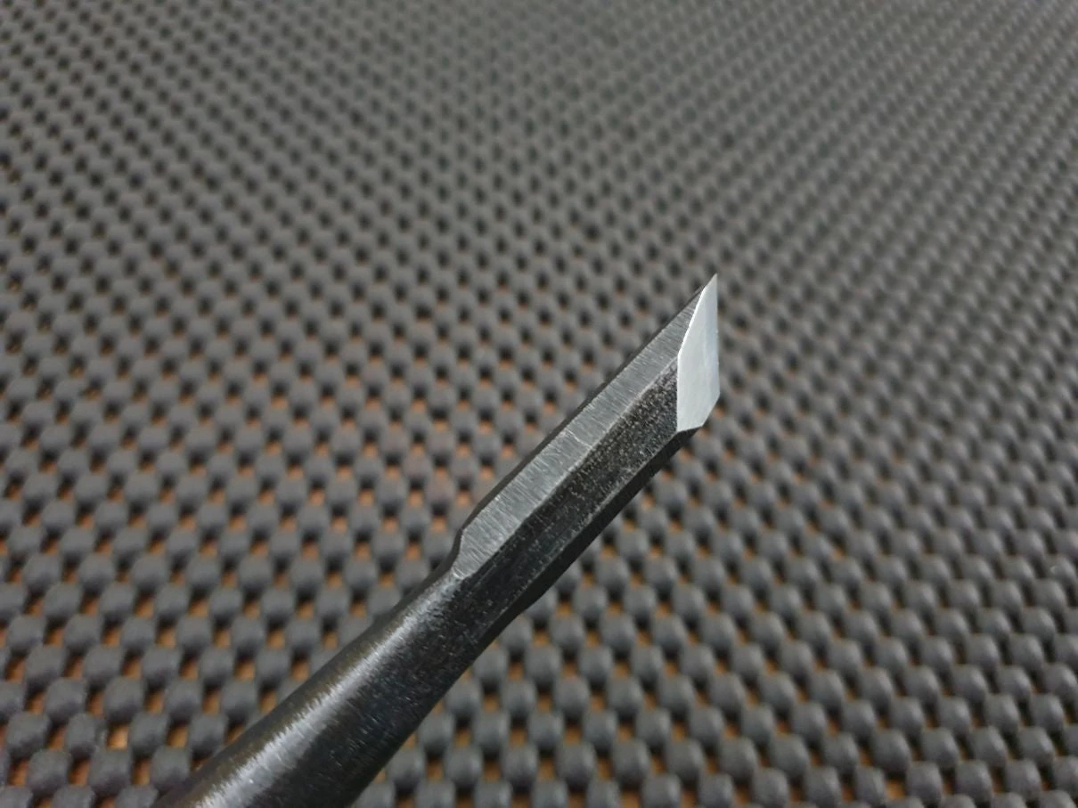 Seigen Japan | MC Compact Carving Chisel - Pointed / Edge / Cutter 7 Seigen Japan | MC Compact Carving Chisel - Pointed / Edge / Cutter - Billede 5