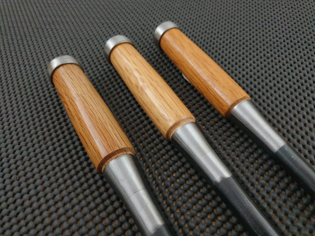 Nomikatsu Shirogami | Anaya Nomi (Deep-Cut Chisel)- 3 Piece Set 5 Nomikatsu Shirogami | Anaya Nomi (Deep-Cut Chisel)- 3 Piece Set - Billede 3