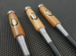 Nomikatsu Shirogami | Anaya Nomi (Deep-Cut Chisel)- 3 Piece Set 14 Nomikatsu Shirogami | Anaya Nomi (Deep-Cut Chisel)- 3 Piece Set -Profil Optik Salgsbutik JapaneseWoodworkingChisels 006