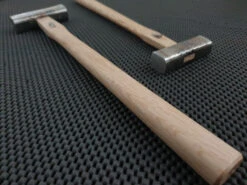 Aish Tsuchime Hammer | Metal Gennou - 225g Or 375g -Profil Optik Salgsbutik JapaneseWoodworkingHammer 03