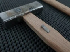 Aish Tsuchime Hammer | Metal Gennou - 225g Or 375g -Profil Optik Salgsbutik JapaneseWoodworkingHammer 04