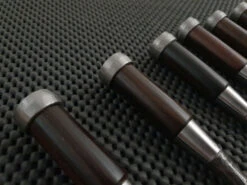 Daitei Suminagashi | 6 Piece Hikoza Mini Bench Chisel Set (Aogami) 9 Daitei Suminagashi | 6 Piece Hikoza Mini Bench Chisel Set (Aogami) -Profil Optik Salgsbutik JapaneseWoodworkingToolShop 12