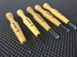 Mikisyo Japanese Carving Chisels | PG-5 Power Grip Set (5 Pieces) -Profil Optik Salgsbutik Japanese Carving Chisels Australia 05