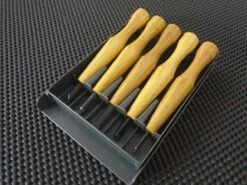 Mikisyo Japanese Carving Chisels | PG-5 Power Grip Set (5 Pieces) -Profil Optik Salgsbutik Japanese Carving Chisels Australia 06