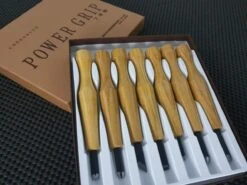 Mikisyo Japanese Carving Chisels | PG-7 Power Grip Set (7 Pieces) 15 Mikisyo Japanese Carving Chisels | PG-7 Power Grip Set (7 Pieces) -Profil Optik Salgsbutik Japanese Carving Chisels Australia 07