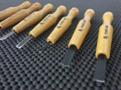 Mikisyo Japanese Carving Chisels | PG-7 Power Grip Set (7 Pieces) 13 Mikisyo Japanese Carving Chisels | PG-7 Power Grip Set (7 Pieces) -Profil Optik Salgsbutik Japanese Carving Chisels Australia 12