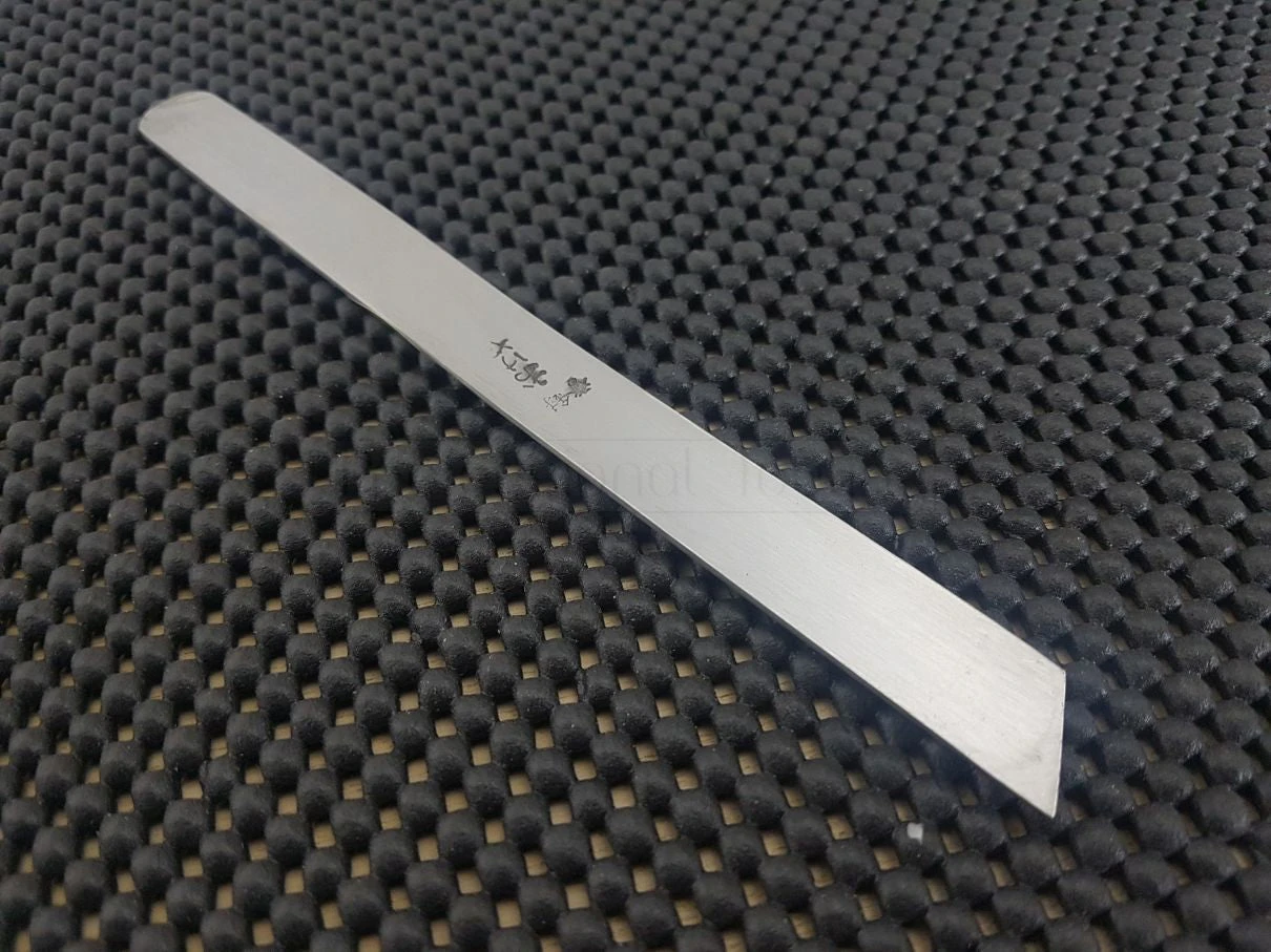 Okeya Traditional Japanese Knife | 15mm Shirabiki (Scribing Knife) 4 Okeya Traditional Japanese Knife | 15mm Shirabiki (Scribing Knife) - Billede 2