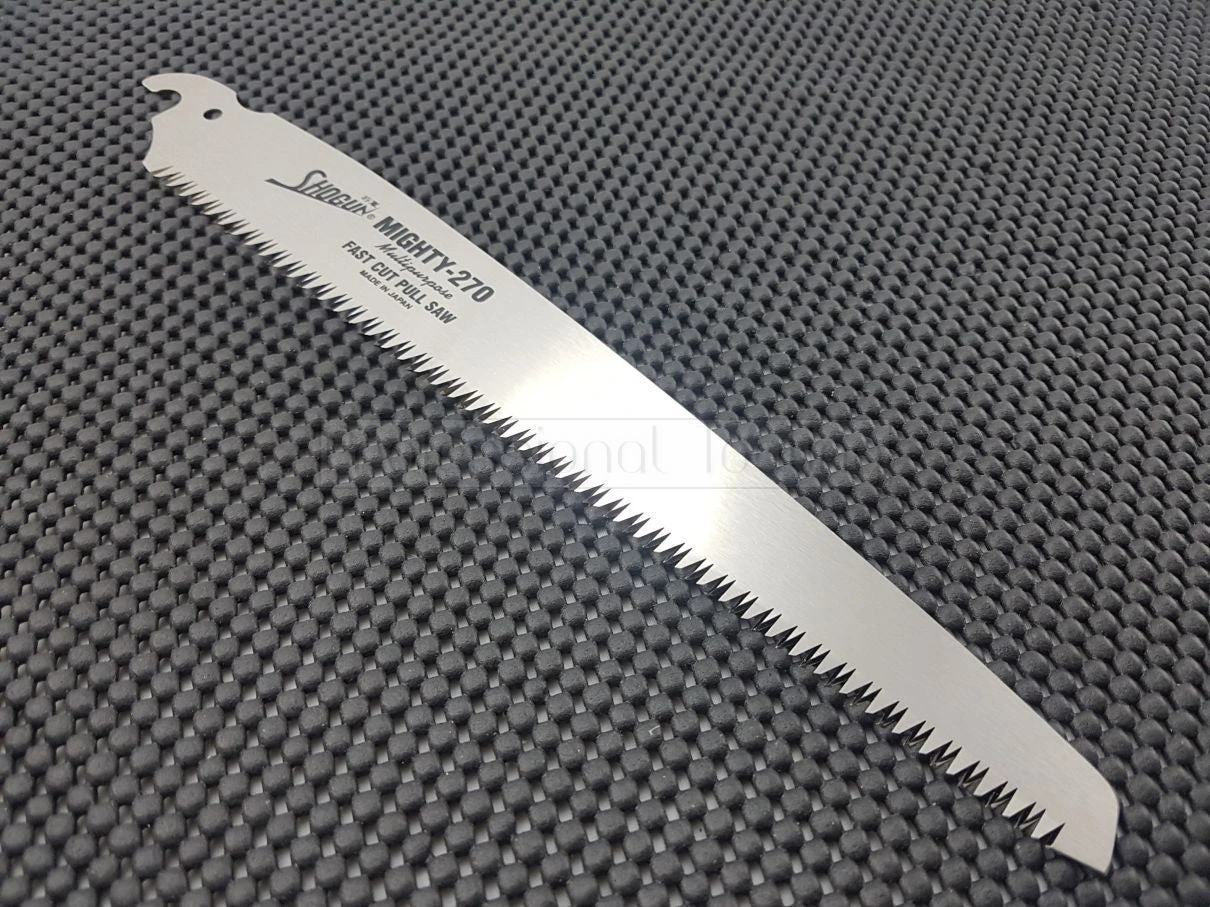 Shogun Nokogiri | Folding Pull Saw - 270 Kariwaku (Blade Only) 3 Shogun Nokogiri | Folding Pull Saw - 270 Kariwaku (Blade Only)
