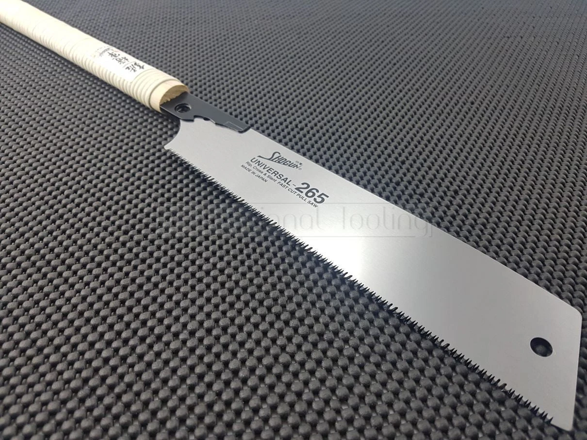 Shogun Nokogiri | Precision Pull Saw - 265 Kataba (Universal)