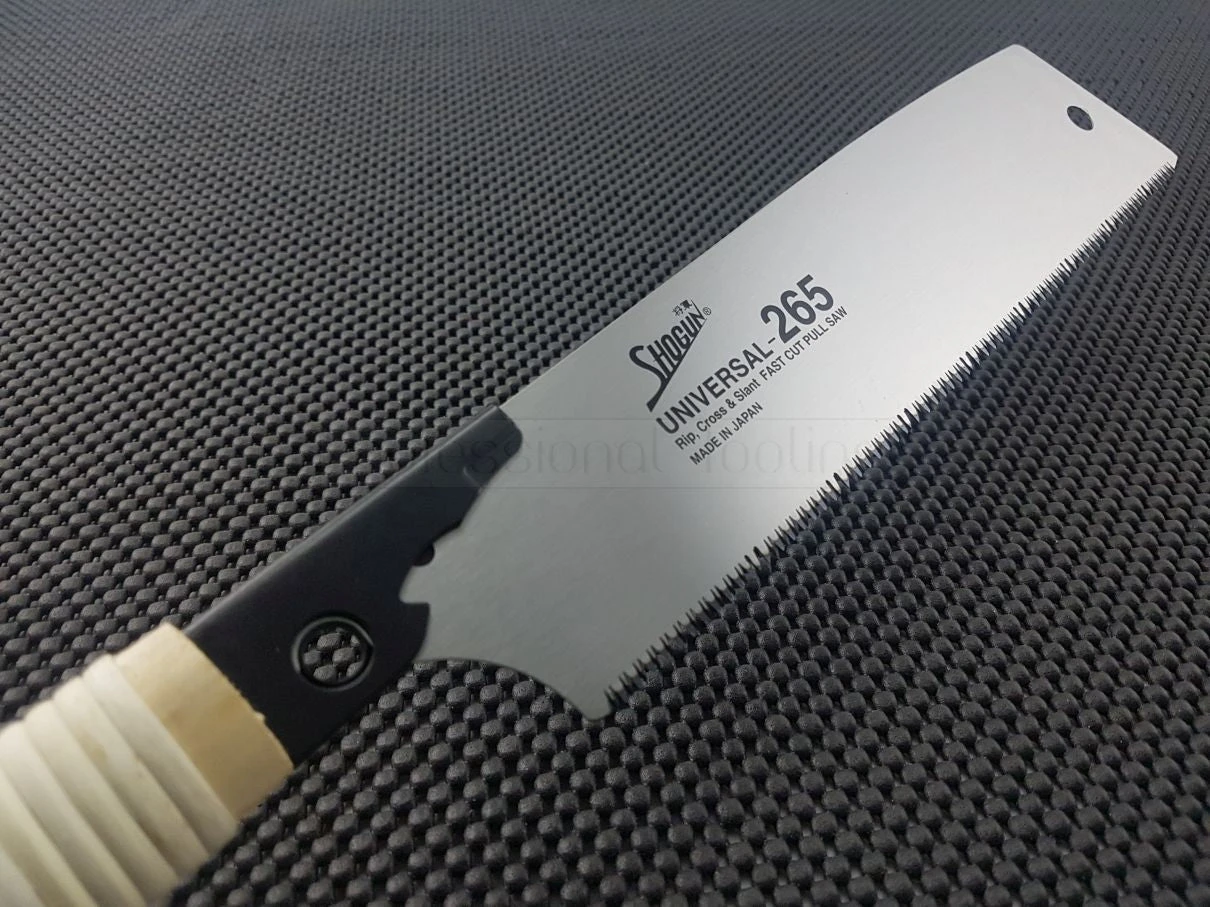 Shogun Nokogiri | Precision Pull Saw - 265 Kataba (Universal) - Billede 4