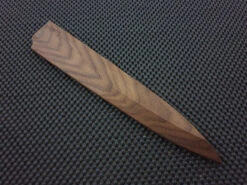 Saya (Knife Sheath) By Hitohira Japan | Yanagiba Knife (Walnut) - 240mm -Profil Optik Salgsbutik Japanese Saya Chef Knife Japan 03