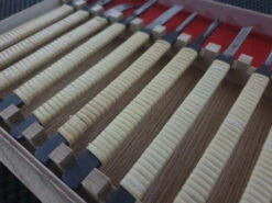 Kawasei Japanese Carving Chisels | Nori-10 Premium Wood Carving Set (10 Pieces) -Profil Optik Salgsbutik Japanese Woodworking Carving Chisel Set 08
