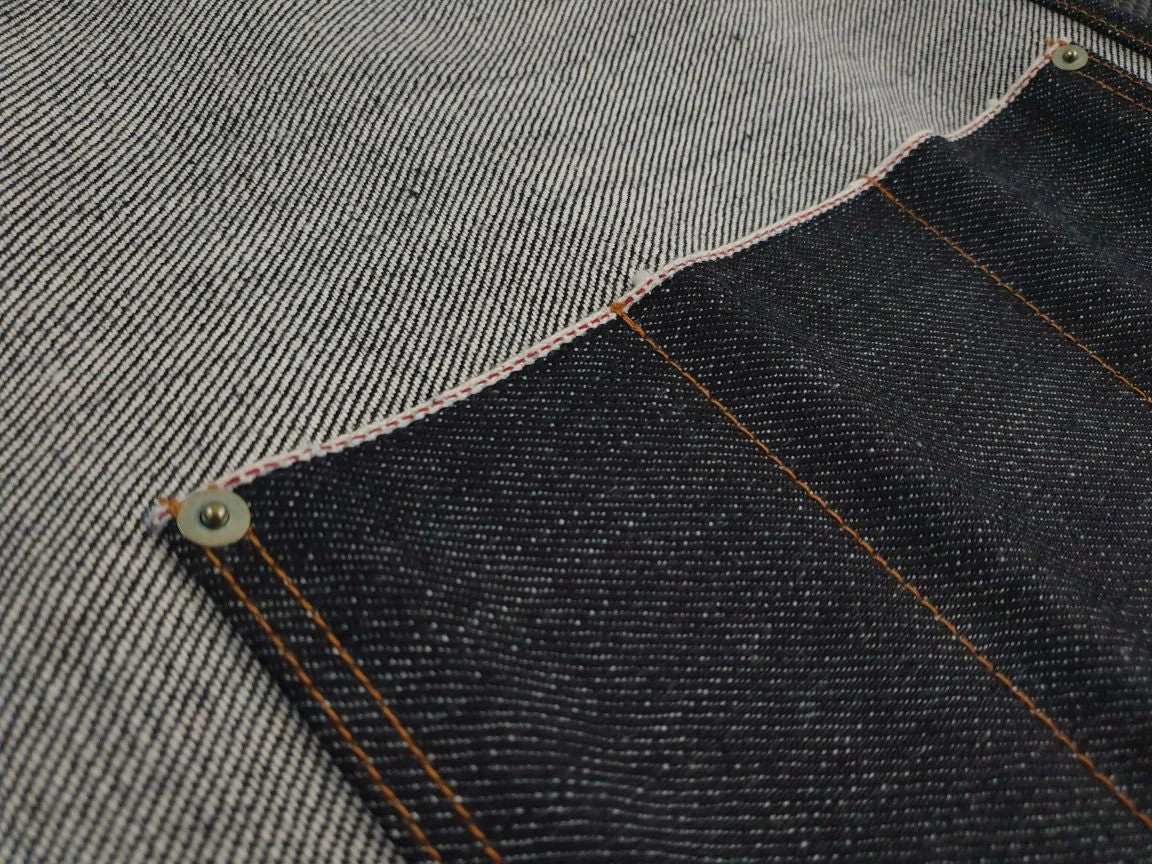 Kaneshige | Denim Knife Roll (5 Pocket) 6 Kaneshige | Denim Knife Roll (5 Pocket) - Billede 4