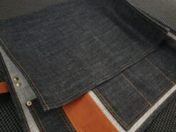 Kaneshige | Denim Knife Roll (5 Pocket) 11 Kaneshige | Denim Knife Roll (5 Pocket) -Profil Optik Salgsbutik KAneshige5Pocket 004