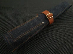 Kaneshige | Denim Knife Roll (5 Pocket)