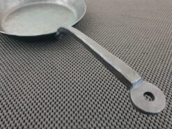 Kanatoko Japan | Hand Forged Iron Frying Pan (240mm) -Profil Optik Salgsbutik KanatokoForgedFryingPans 06