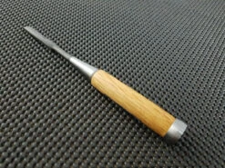 Kanetomo Shirogami Oire Nomi | Single Japanese Chisel -Profil Optik Salgsbutik Kanetomo Japanese Chisels Oire nomi Japan 003