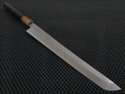 Hitohira Kikuchiyo Manzo | 270mm Yanagiba Sakimaru Knife (Aogami)