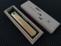 Nagao Higonokami Folding Knife | Blue #2 Steel - X Large (#16Y M)