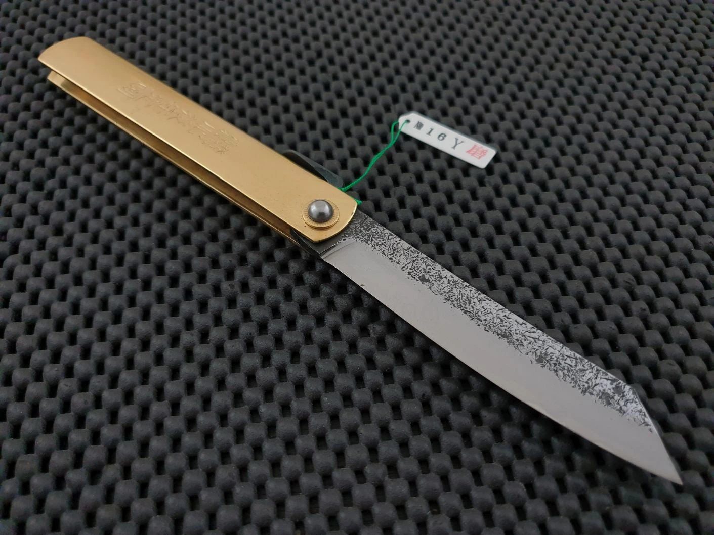 Nagao Higonokami Folding Knife | Blue #2 Steel - X Large (#16Y M) 6 Nagao Higonokami Folding Knife | Blue #2 Steel - X Large (#16Y M) - Billede 4