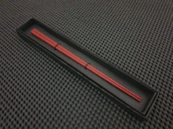 Tomoaki Nakano | Kokutan-Bashi Chopsticks (Black Or Red)
