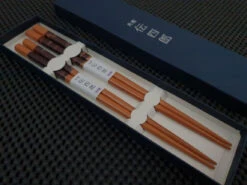 Denshiro Japan | Sakura Bark Chopstick Set (2 Pairs)