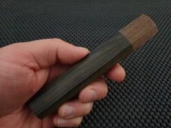 Konosuke Sakai | Khii Ebony WA Handle -Profil Optik Salgsbutik KonosukeJapaneseKnifeHandleKhiiEbony03