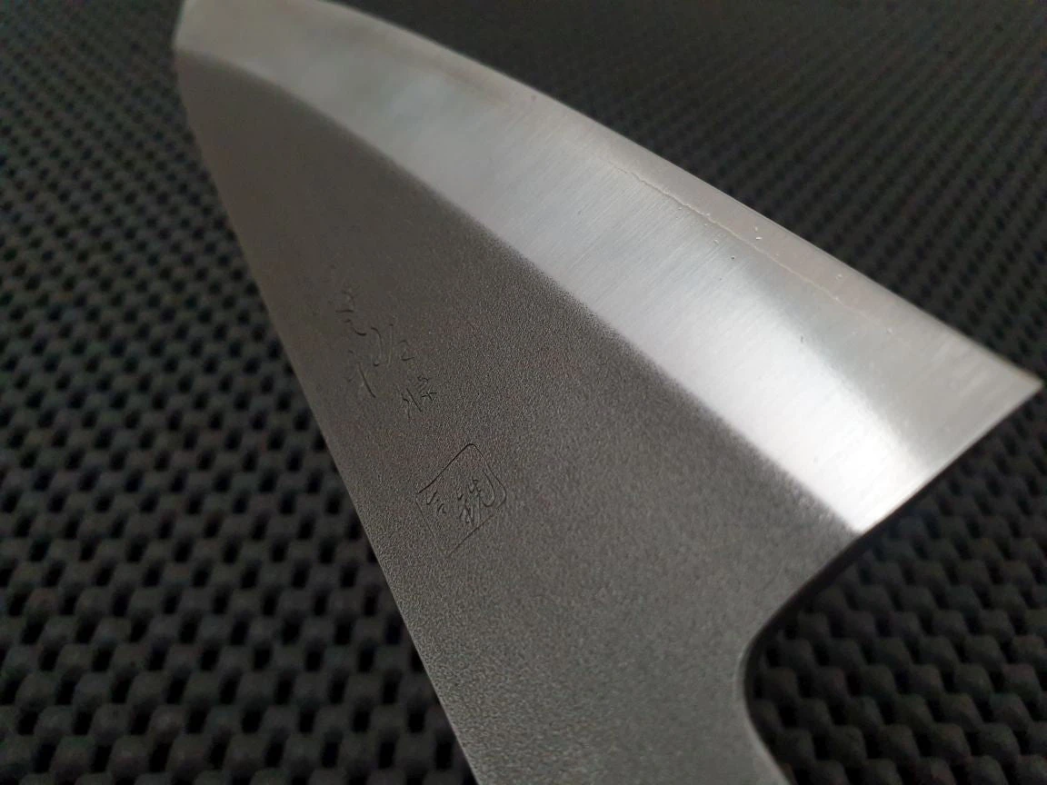 Konosuke Sakai GS+ Nashiji | 210 Gyuto Knife 6 Konosuke Sakai GS+ Nashiji | 210 Gyuto Knife - Billede 4