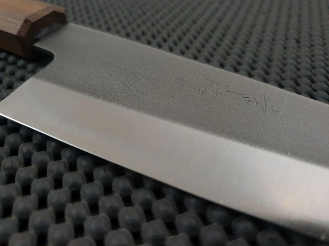 Konosuke Sakai GS+ Nashiji | 210 Gyuto Knife 8 Konosuke Sakai GS+ Nashiji | 210 Gyuto Knife - Billede 6