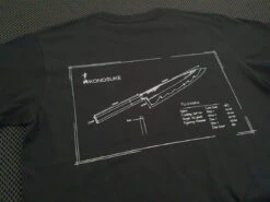 Konosuke Sakai | Fujiyama Knife T-Shirt