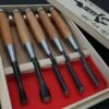 Kawasei Japanese Carving Chisels | Makoto-5 Premium Wood Carving Set (5 Pieces) 2 Kawasei Japanese Carving Chisels | Makoto-5 Premium Wood Carving Set (5 Pieces) -Profil Optik Salgsbutik Makoto Japanese Carving Chisels Australia 02