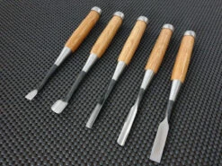 Kawasei Japanese Carving Chisels | Makoto-5 Premium Wood Carving Set (5 Pieces) 10 Kawasei Japanese Carving Chisels | Makoto-5 Premium Wood Carving Set (5 Pieces) -Profil Optik Salgsbutik Makoto Japanese Carving Chisels Australia 04