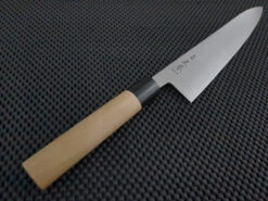 Masamoto Sohonten KS | 240mm Gyuto Knife (Shirogami) -Profil Optik Salgsbutik MasamotoSohontenKS240mmGyutoKnife Shirogami 03