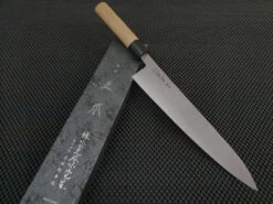 Masamoto Sohonten KS | 240mm Gyuto Knife (Shirogami) -Profil Optik Salgsbutik MasamotoSohontenKS240mmGyutoKnife Shirogami 07