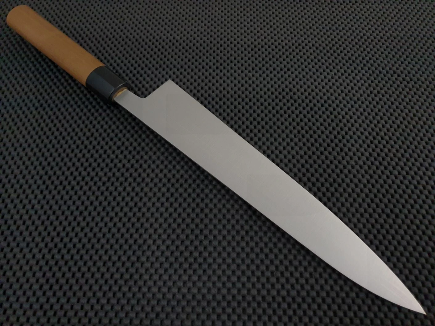 Masamoto Sohonten KS | 270mm Gyuto Knife (Shirogami) 4 Masamoto Sohonten KS | 270mm Gyuto Knife (Shirogami) - Billede 2