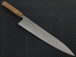Masamoto Sohonten SW | 270mm Gyuto Knife (Swedish Stainless)