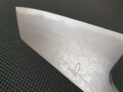 Mazaki Damascus | 160mm Santoku / Bunka Knife 12 Mazaki Damascus | 160mm Santoku / Bunka Knife -Profil Optik Salgsbutik MazakiDamascusBunka 003
