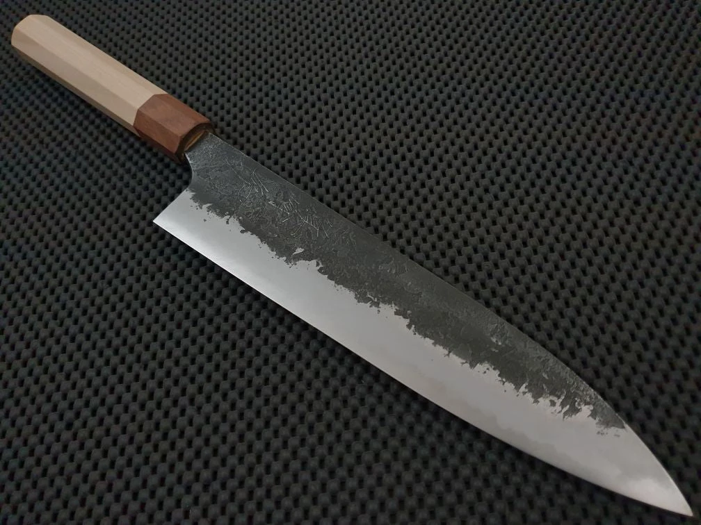 Mazaki Kurouchi | 240 Gyuto Knife 3 Mazaki Kurouchi | 240 Gyuto Knife