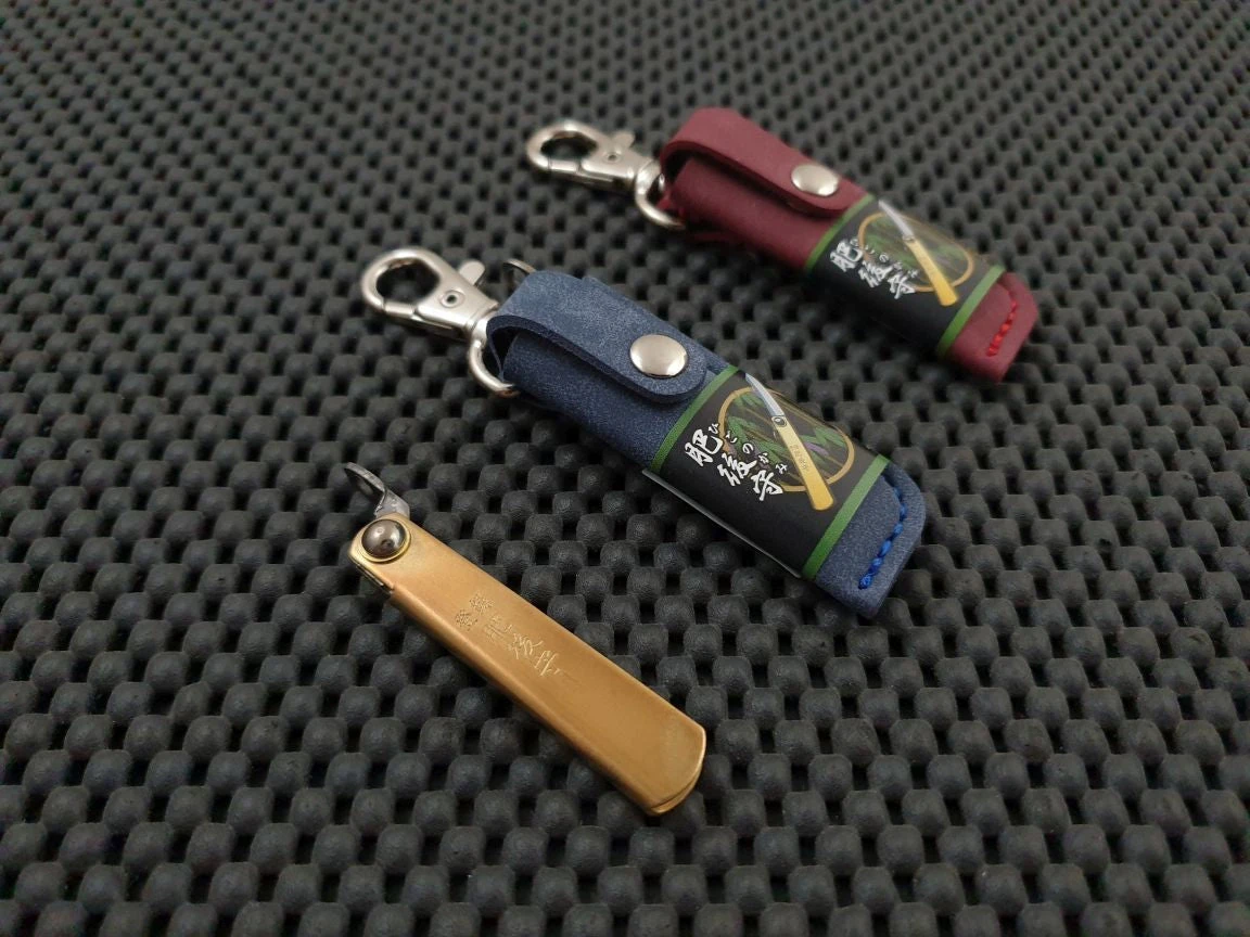 Nagao Higonokami | SK Carbon - Mini W/ Case 3 Nagao Higonokami | SK Carbon - Mini W/ Case