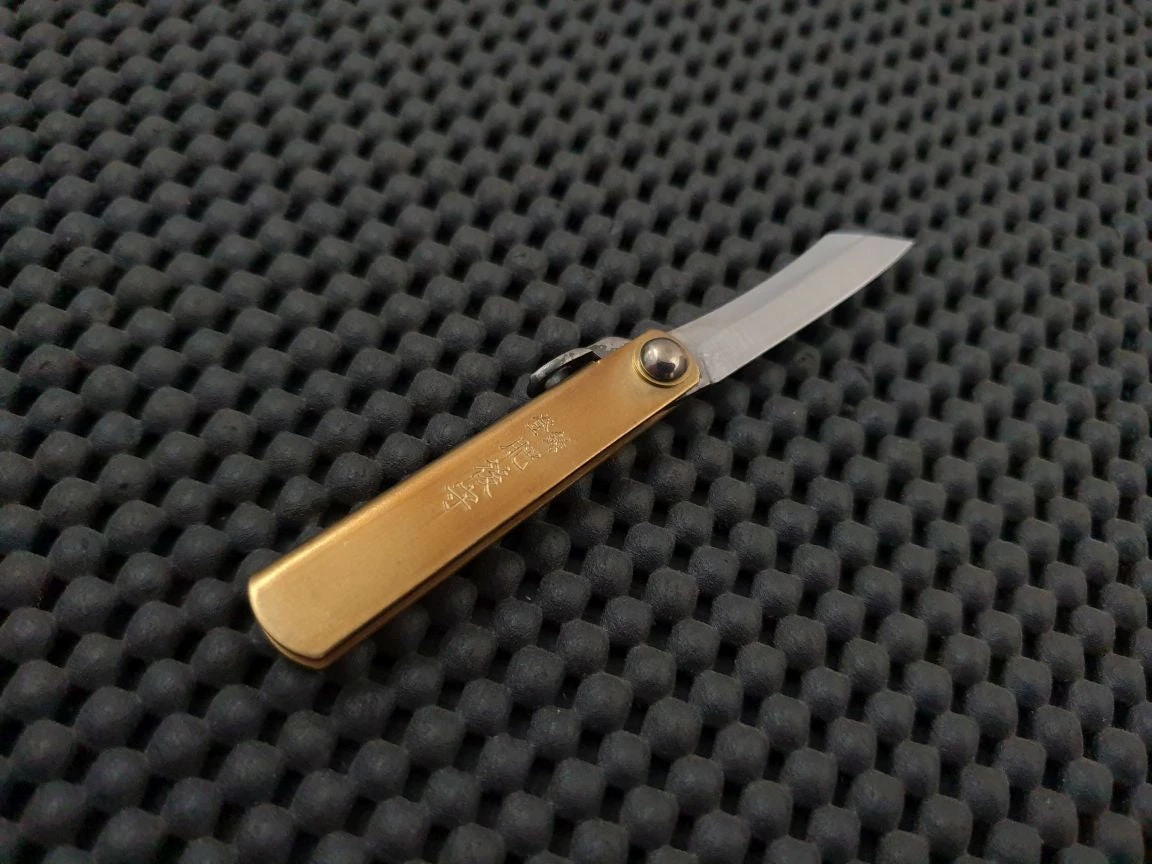 Nagao Higonokami | SK Carbon - Mini W/ Case 6 Nagao Higonokami | SK Carbon - Mini W/ Case - Billede 4